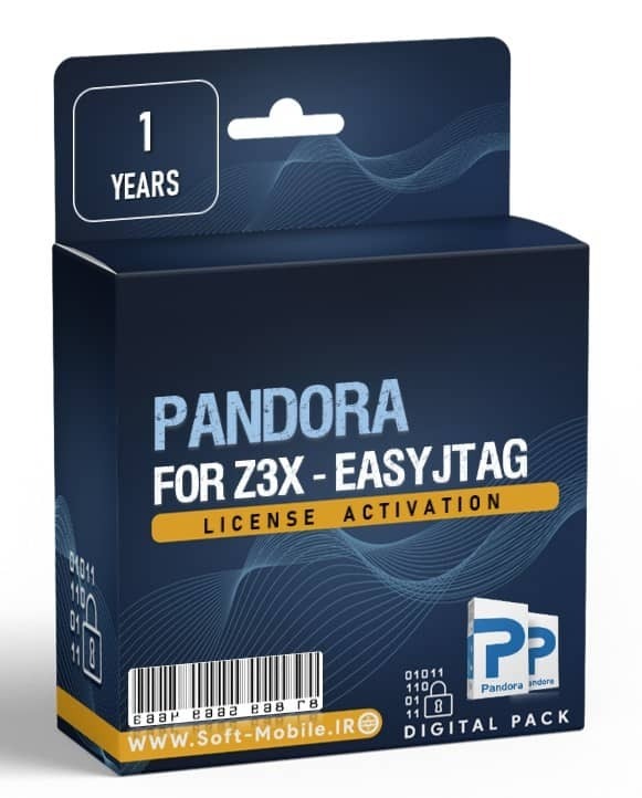  اکتیو Pandora | فعالسازی پاندورا روی باکس Z3X و ایزی جیتگ 