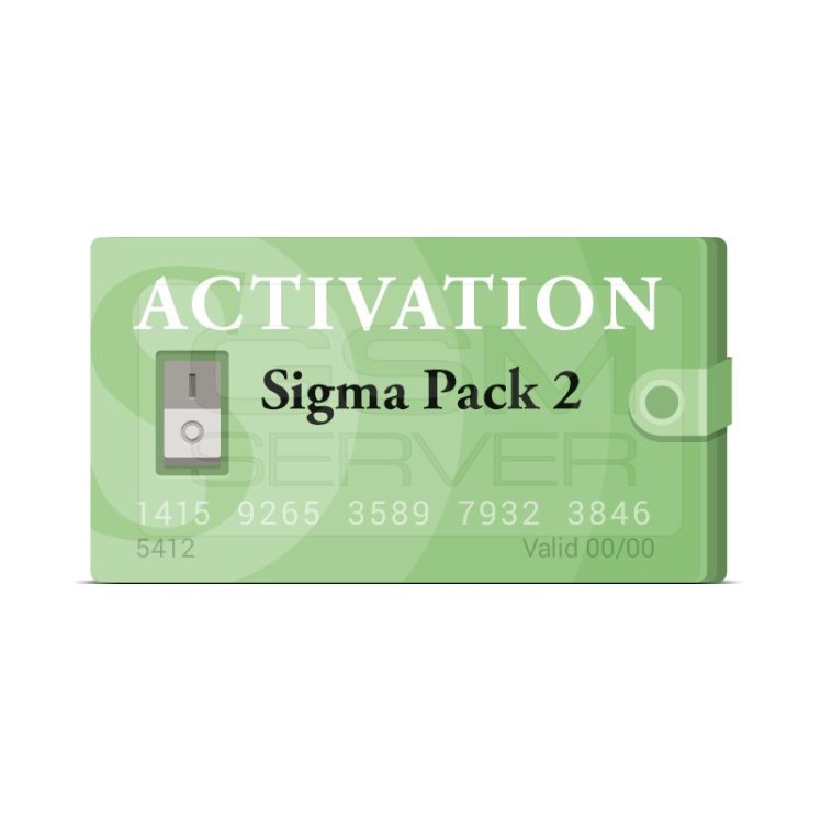 اکتیویشن باکس سیگما sigma پک 2 |سافت موبایل