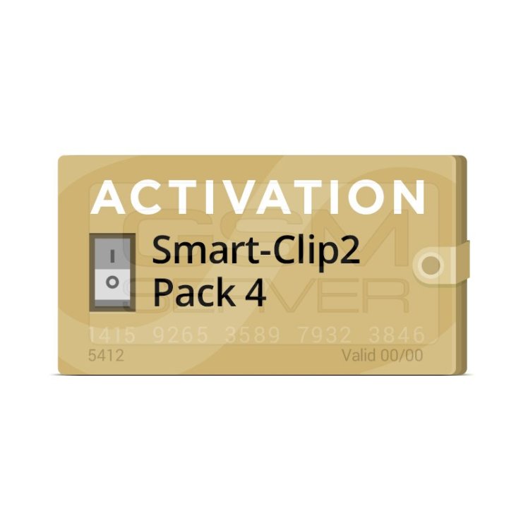 اکتیویشن باکس Smart-Clip2 پک 4