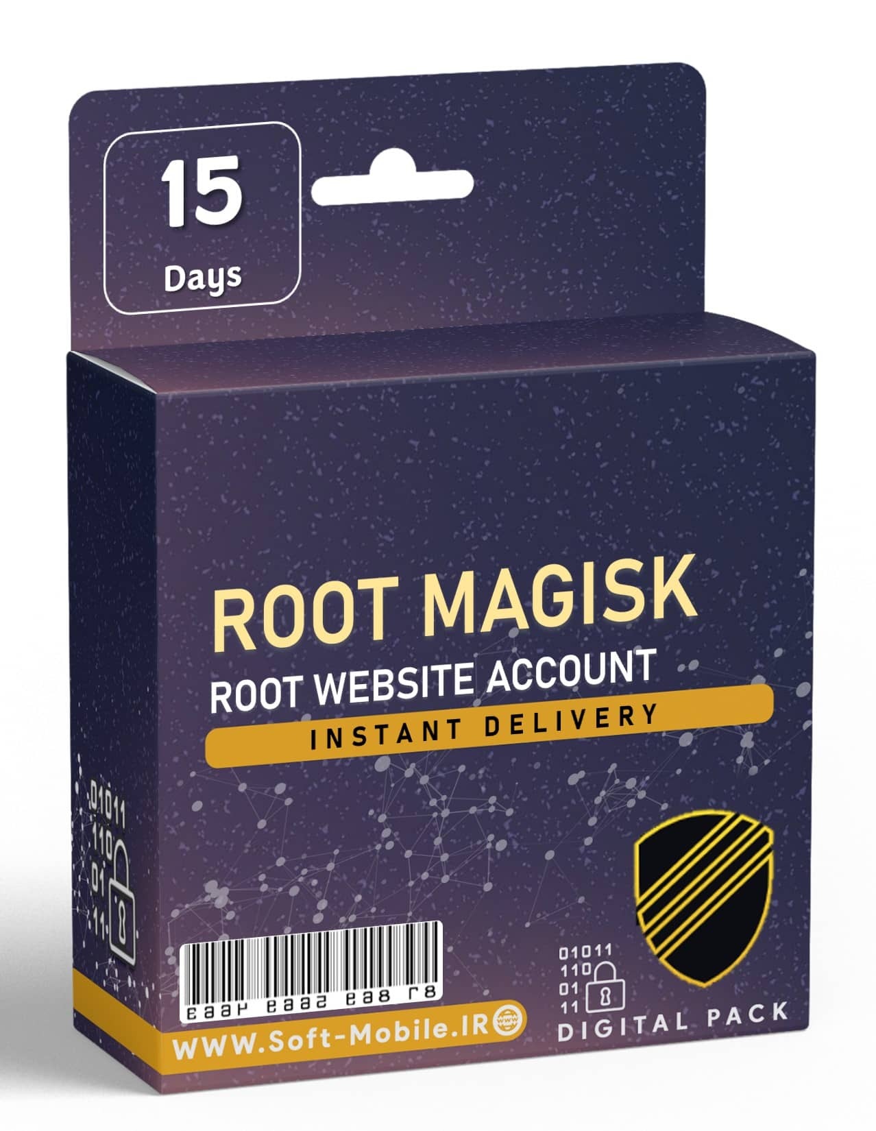  اکانت Root Magisk (15 روزه) 