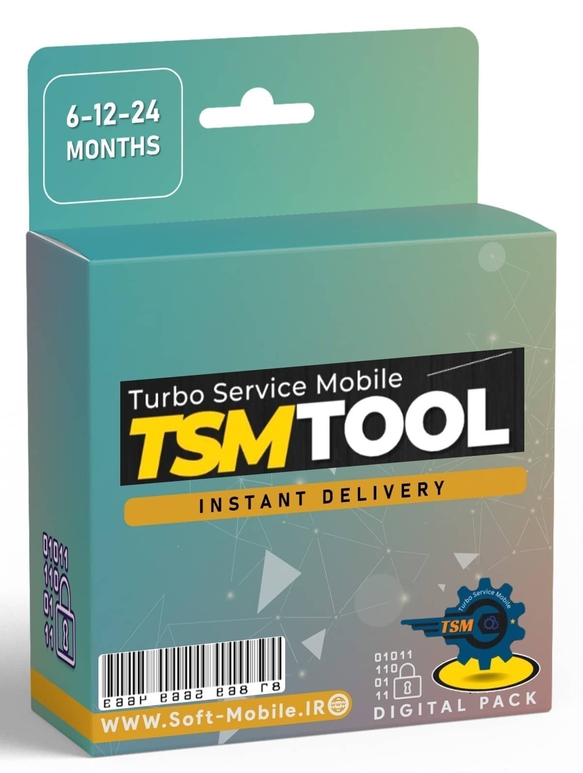  لایسنس اکانت TSM Tool 