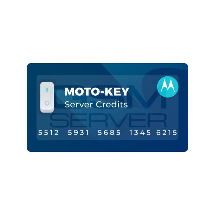 کردیت Moto-Key (سرویس دهی به موتورولا)