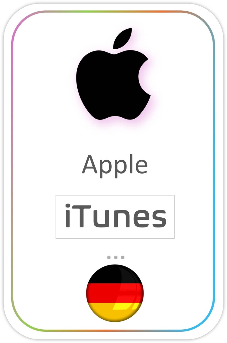 گیفت کارت اپل آیتونز (آلمان)