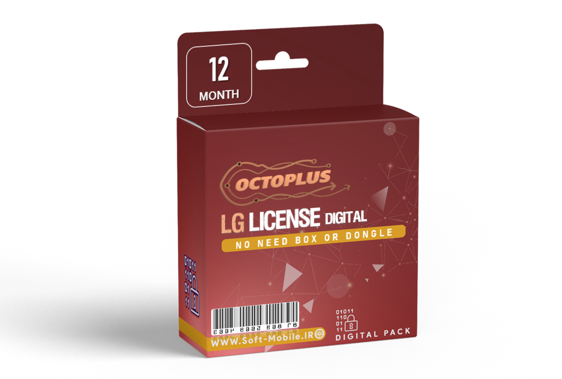  لایسنس Octoplus LG اختاپوس (12 ماهه) 