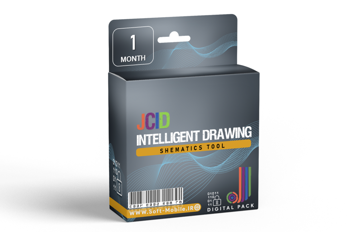  اکانت JCID Intelligent Mobile Drawing (یک ماهه) 