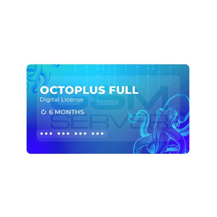 لایسنس 6 ماهه Octoplus FULL