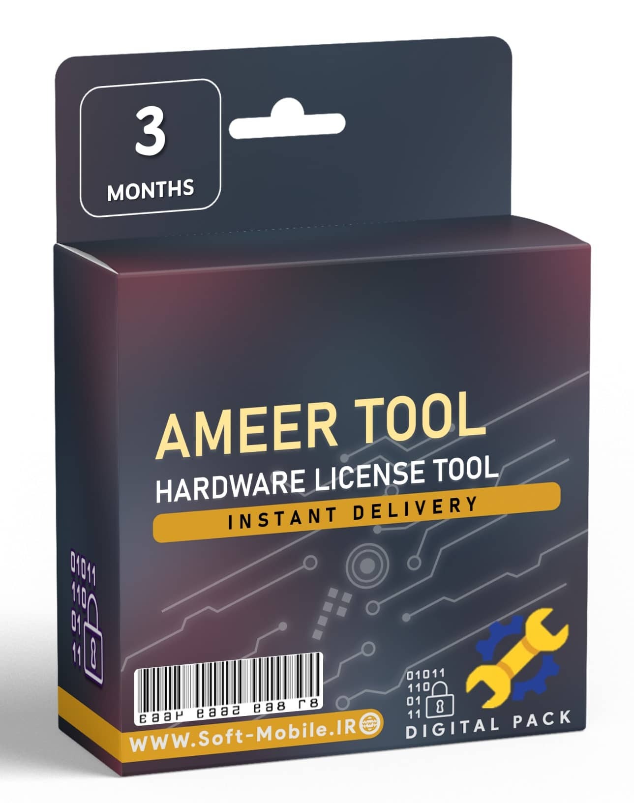  لایسنس شماتیک Ameer Tool (سه ماهه) 