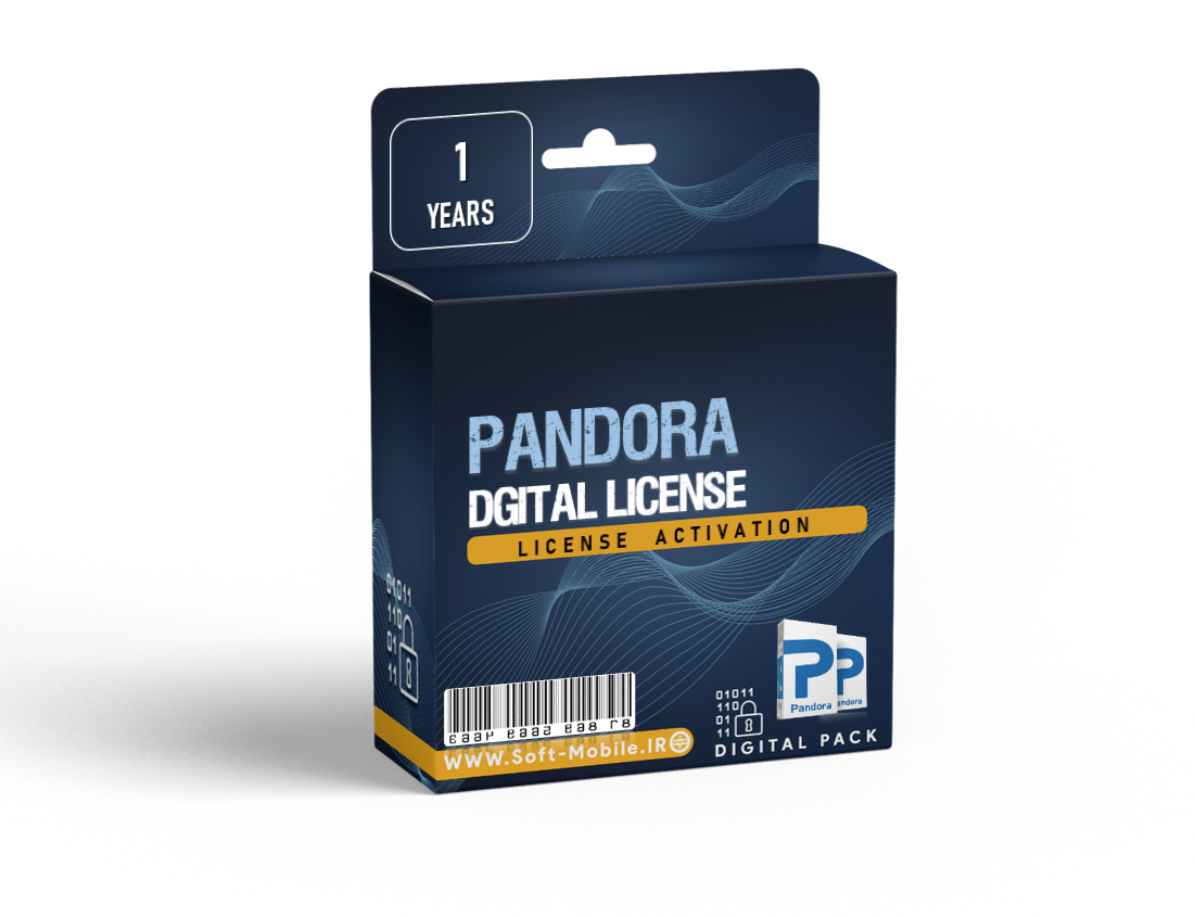  لایسنس Pandora (بدون نیاز به باکس) 