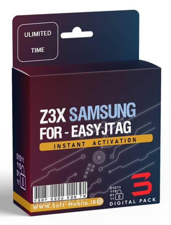 اکتیو Z3X برای باکس Easy Jtag - ایزی جیتگ پلاس