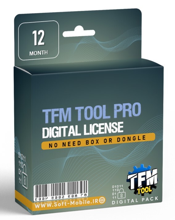 اکتیو اکانت TFM Tool Pro | اعتبار یکساله