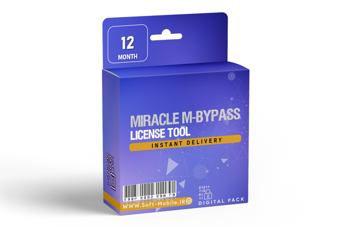  لایسنس miracle mBypass Tool 