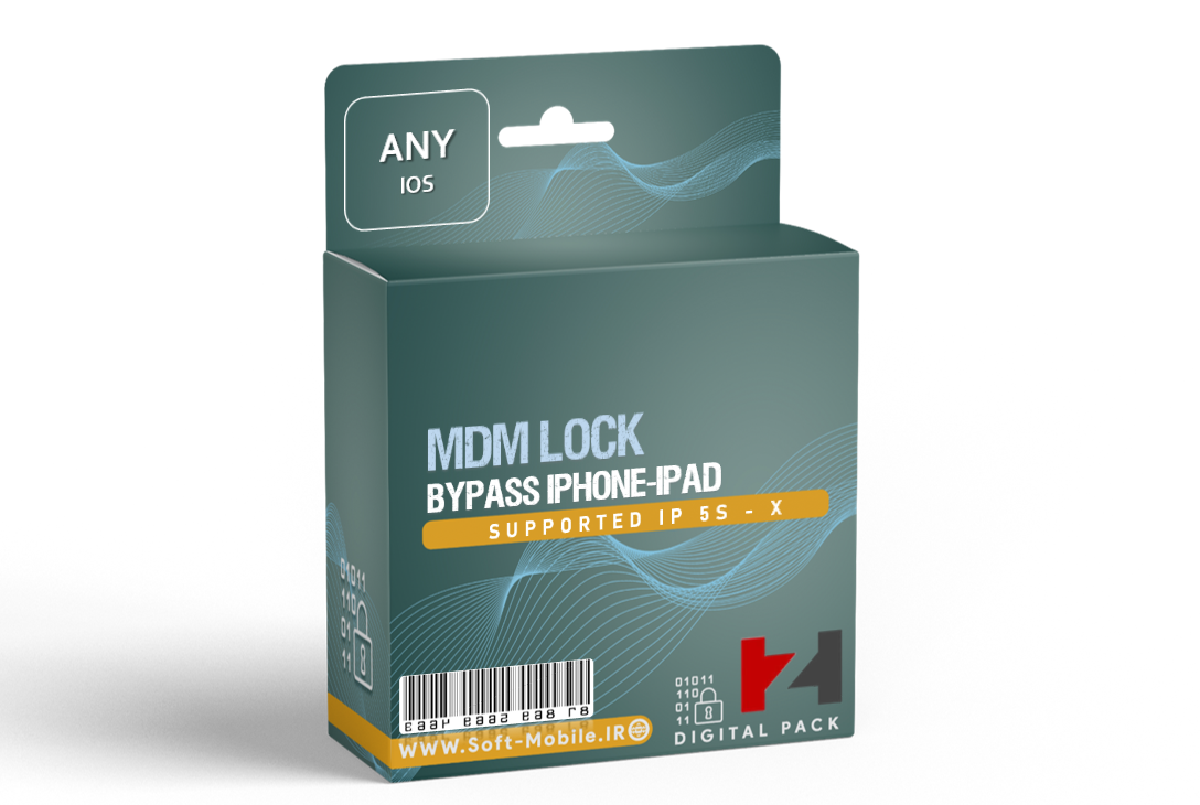  بایپس قفل MDM آیفون و آیپد 