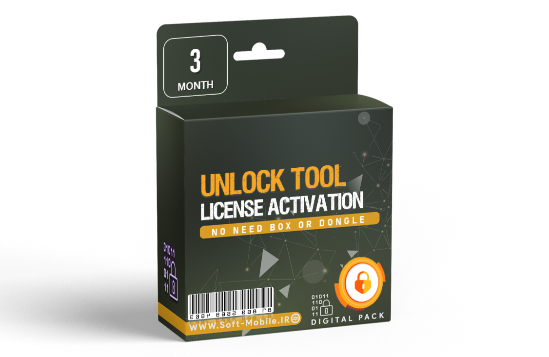  لایسنس unlock tool (سه ماهه) 