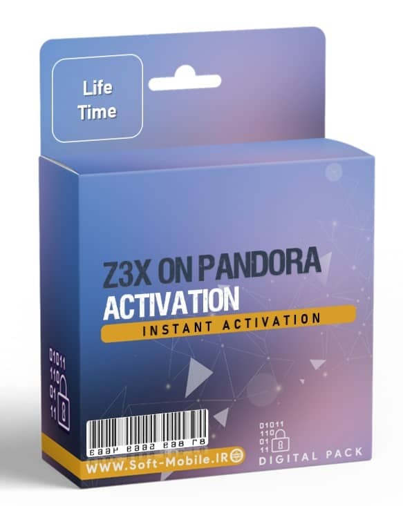 اکتیو z3x سامسونگ روی Pandora پاندورا باکس | اکتیو دائمی