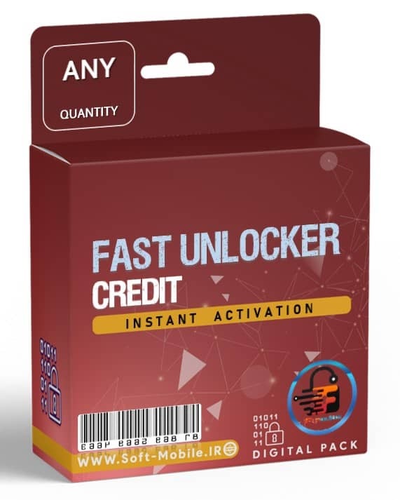 کردیت Fast Unlocker Pro فست آنلاکر