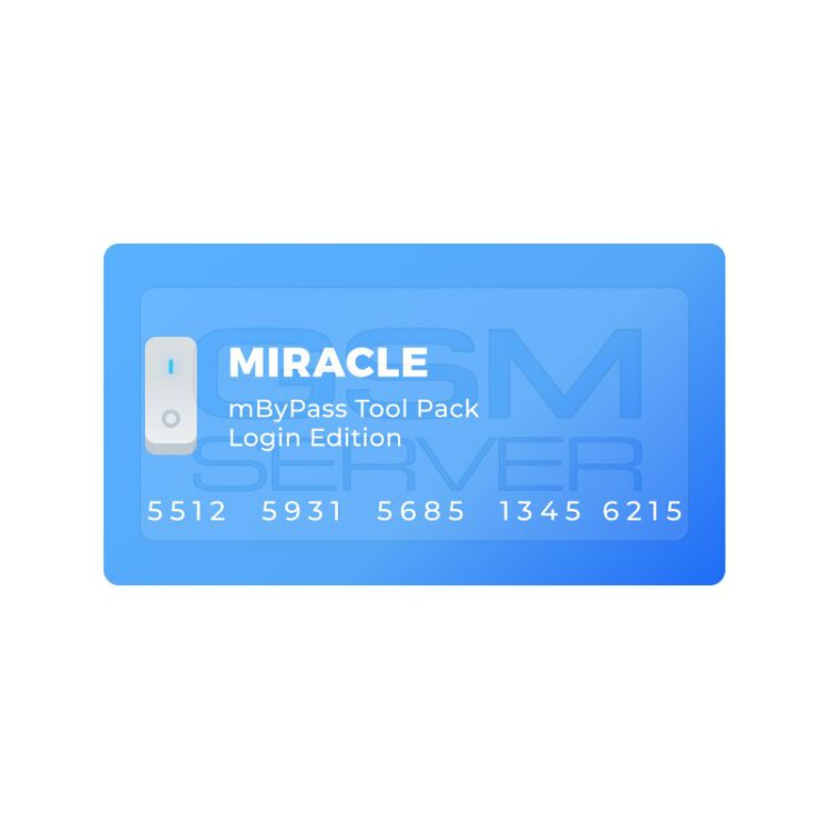 miracle mBypass Tool (حذف آیکلود)