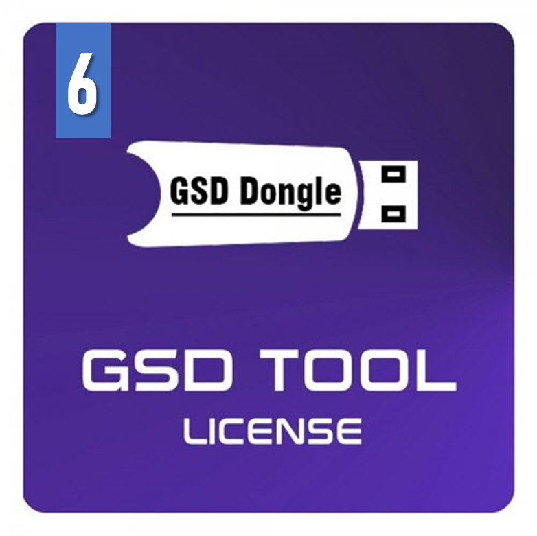  لایسنس کلاینت GSD (شش ماهه) 