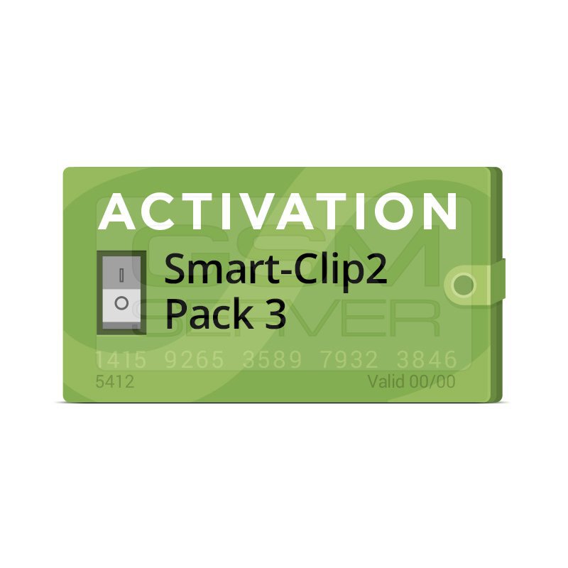  اکتیویشن باکس Smart-Clip2 پک 3 