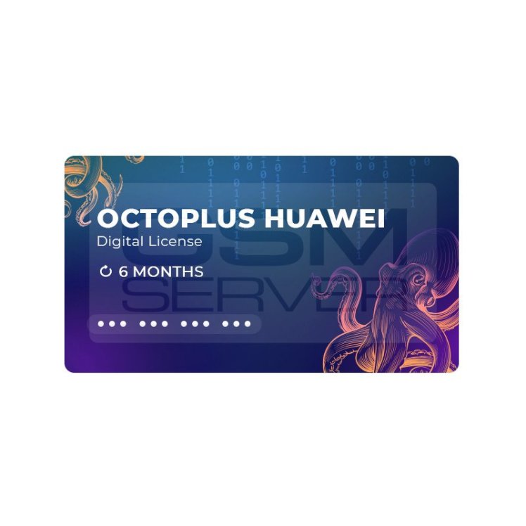 لایسنس 6 ماهه Octoplus HUAWEI
