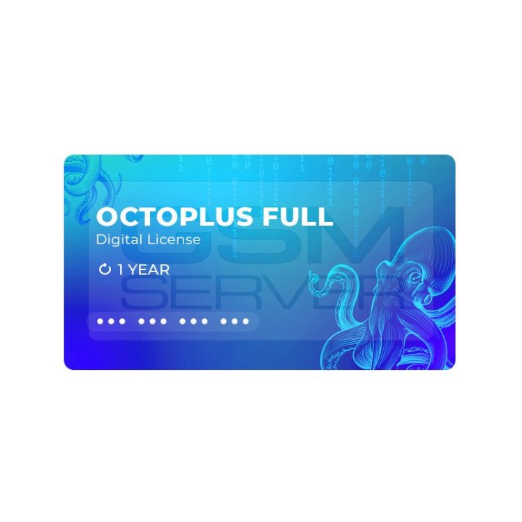 لایسنس 12 ماهه Octoplus FULL