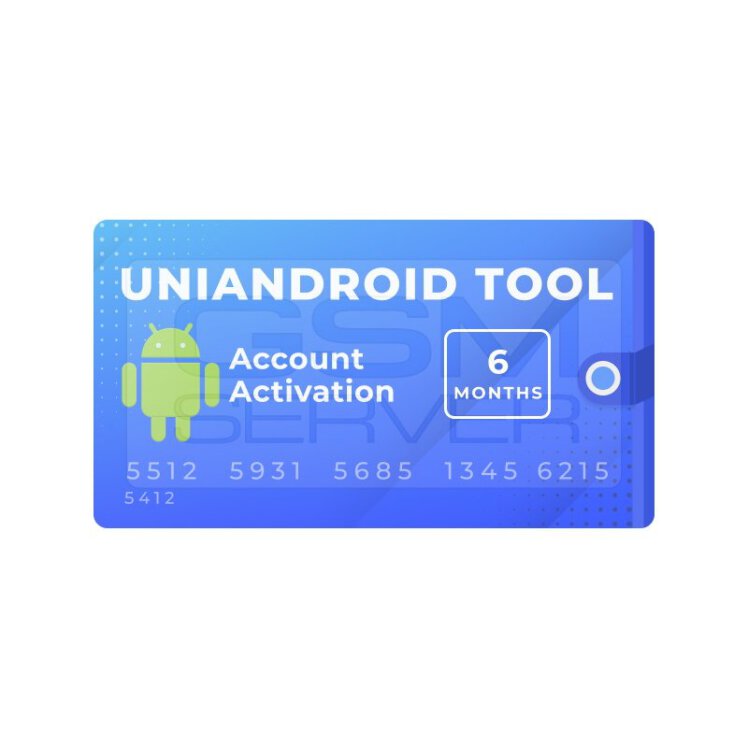 لایسنس Uni Android Tool (شش ماهه)