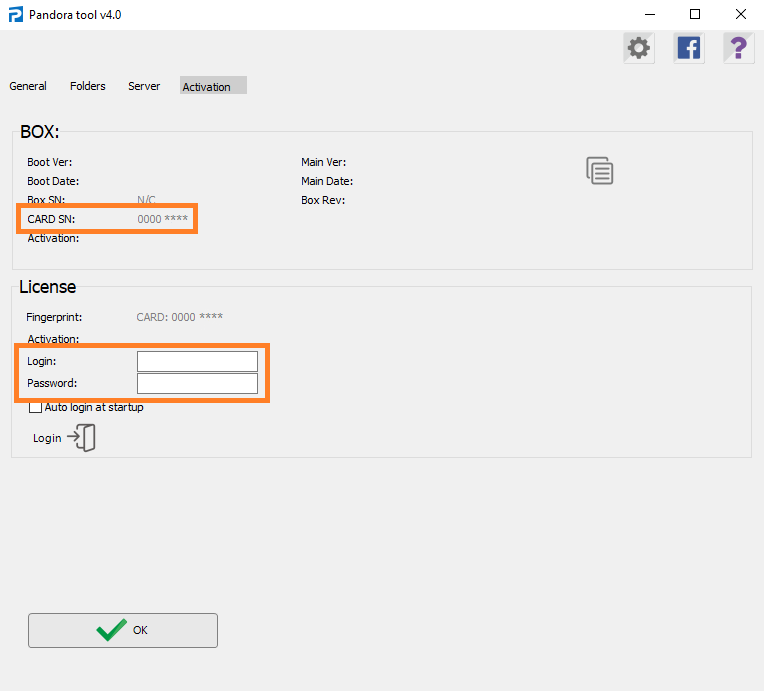 اکتیو پاندورا روی z3x