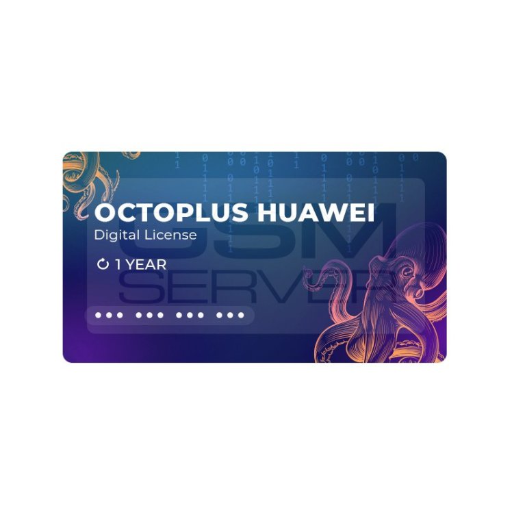 لایسنس 12 ماهه Octoplus HUAWEI