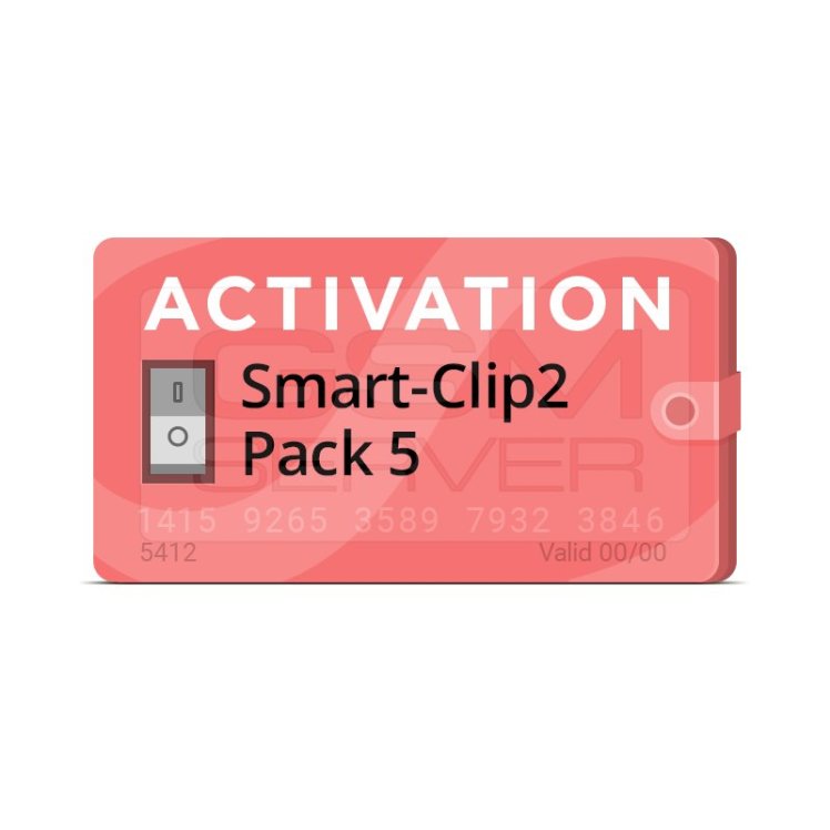اکتیویشن باکس Smart-Clip2 پک 5