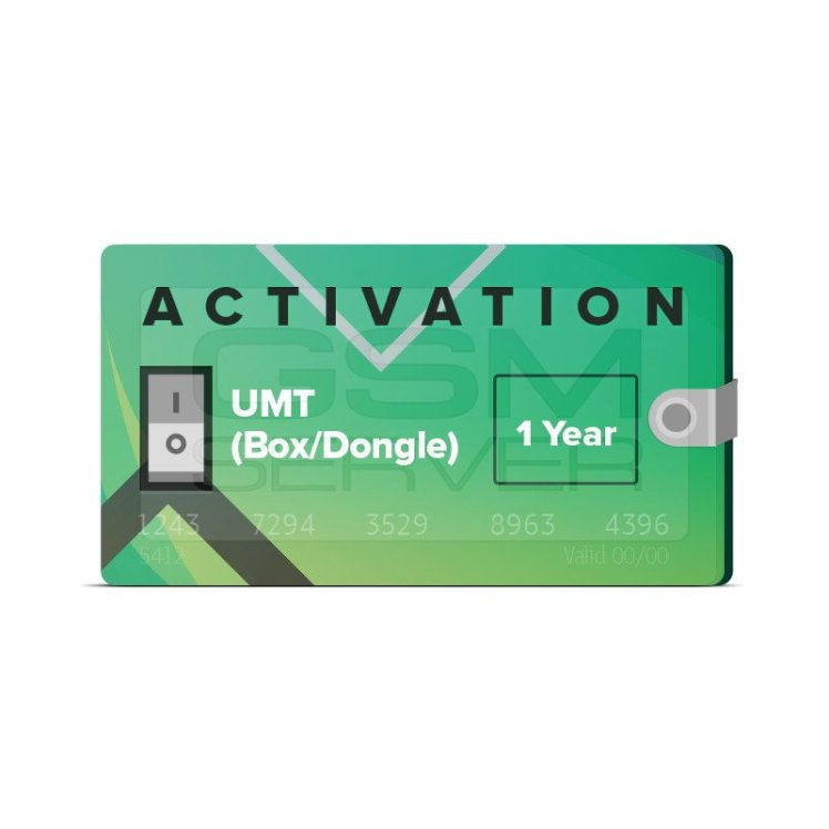 Activation for UMT Dongle