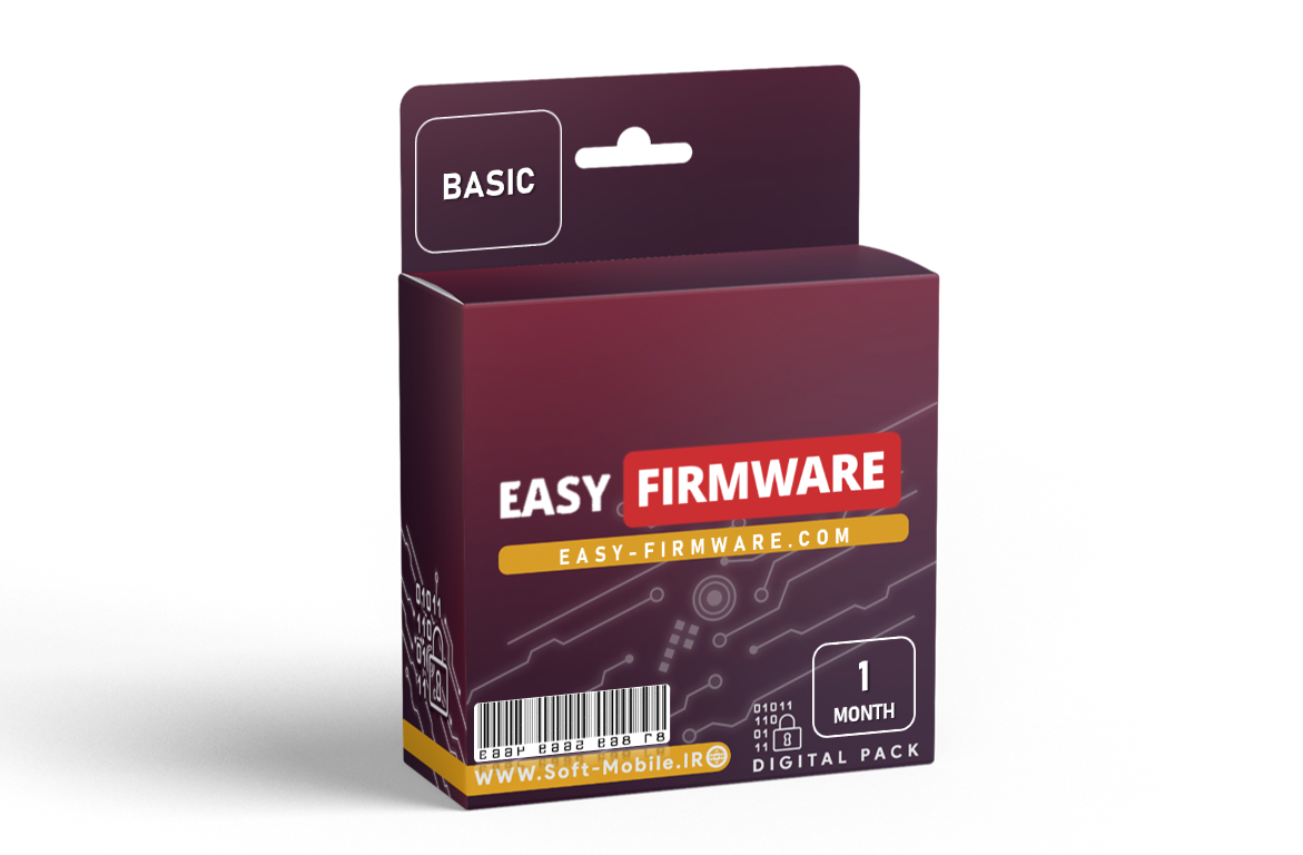  اکانت Basic سایت Easy Firmware 