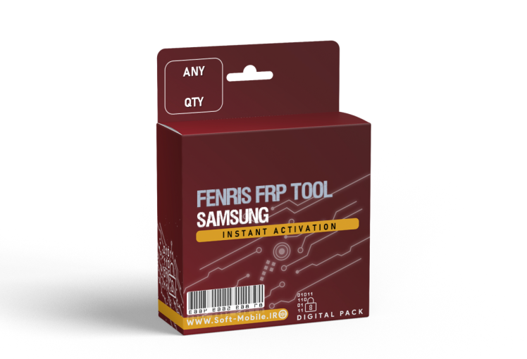 کردیت حذف FRP سامسونگ (Fenris Tool)