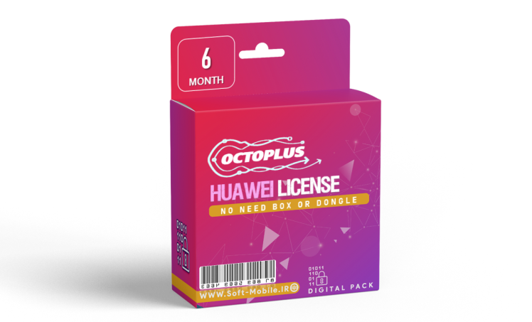 لایسنس 6 ماهه Octoplus HUAWEI