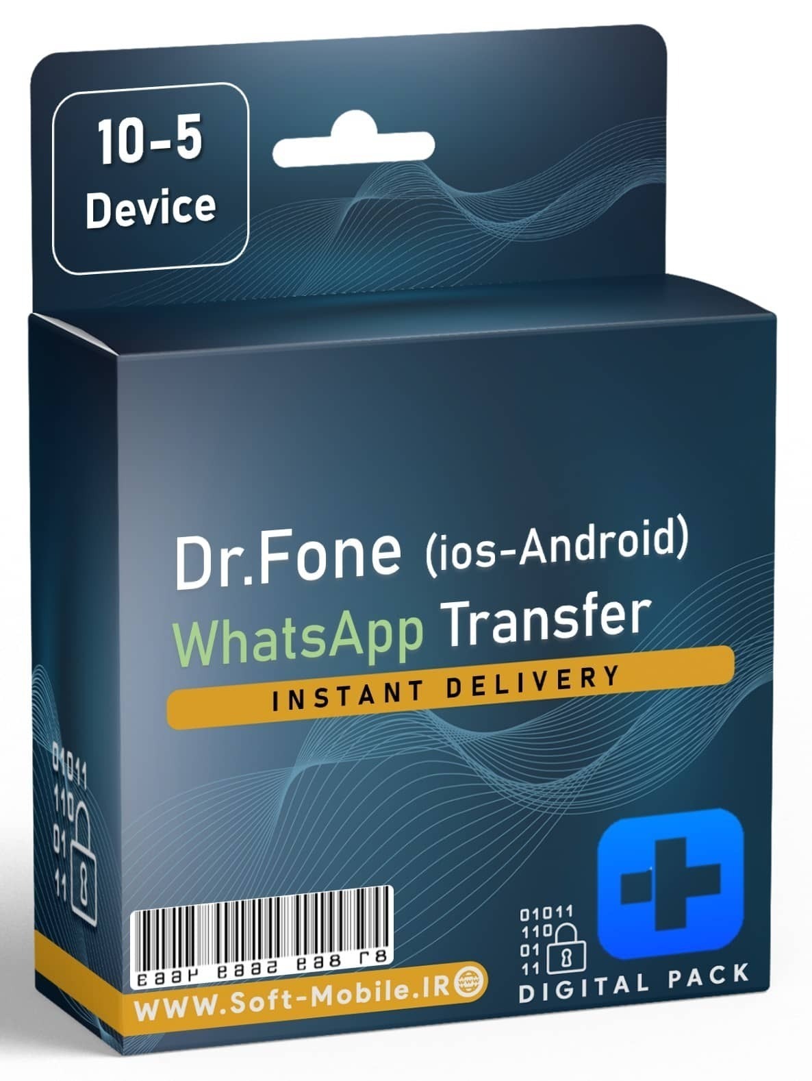  اکانت Dr.Fone (انتقال اطلاعات واتساپ بین اندروید و ios) 