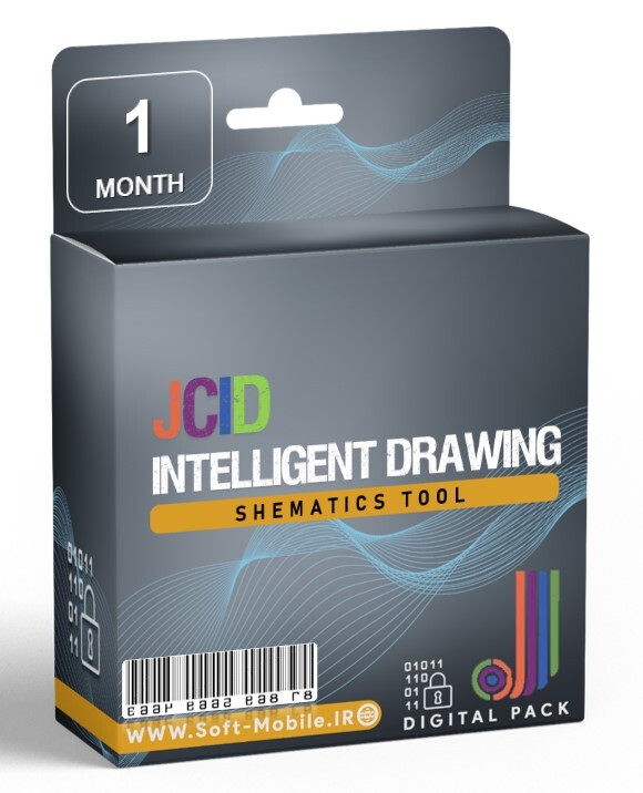 اکانت JCID Intelligent Mobile Drawing (یک ماهه)