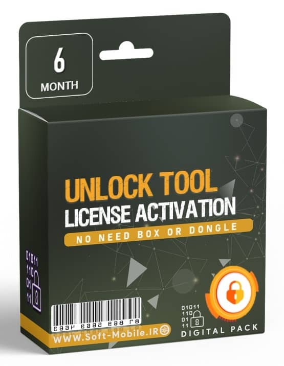  اکتیو اکانت آنلاک تول Unlock Tool شش ماهه