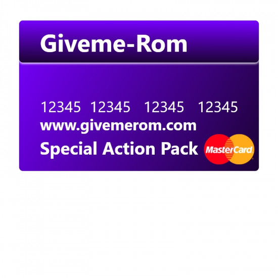 اکانت GIVEMEROM Special Pack