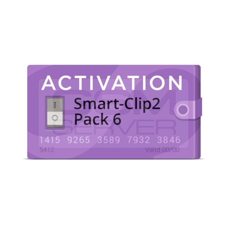 اکتیویشن باکس Smart-Clip2 پک 6