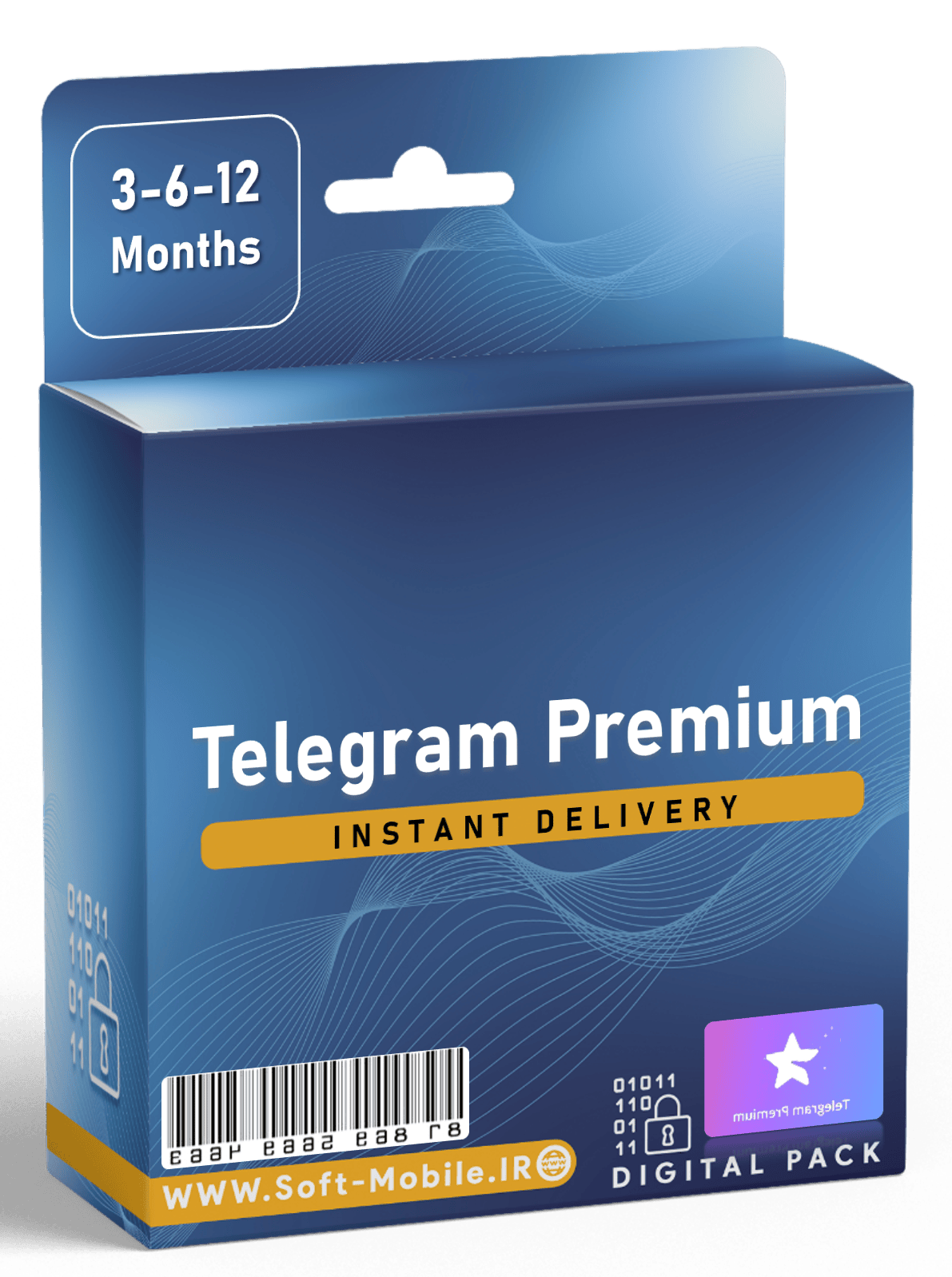 خرید اکانت Telegram پریمیوم