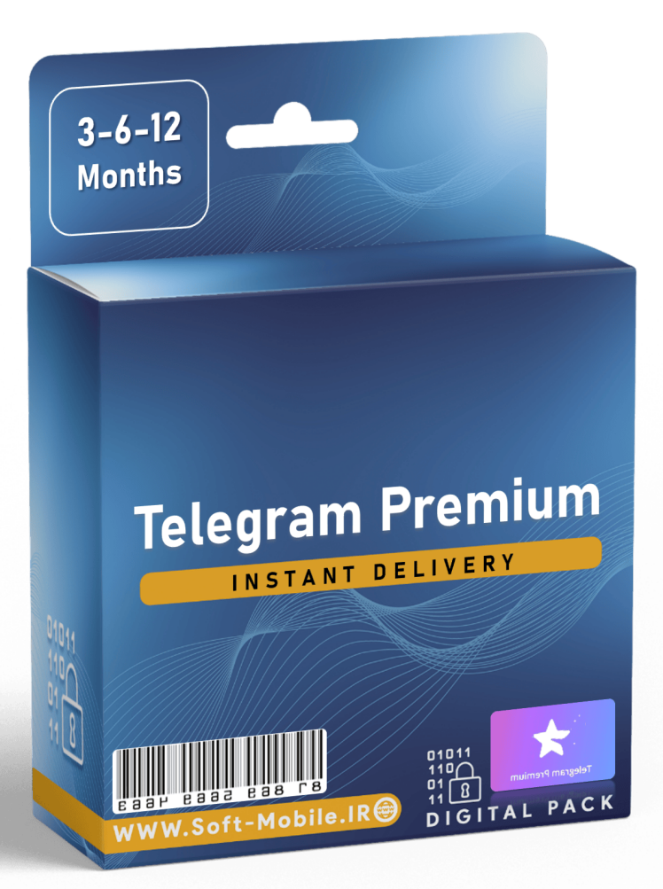 خرید اکانت Telegram پریمیوم