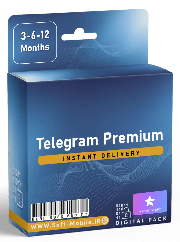 خرید اکانت Telegram پریمیوم