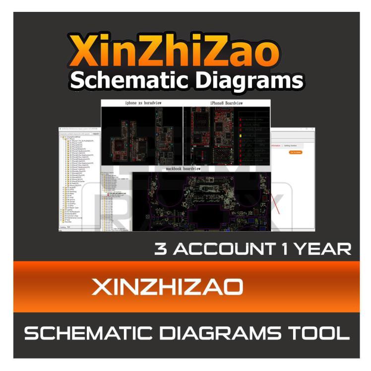 لایسنس XinZhiZao (یکساله و سه کاربره)