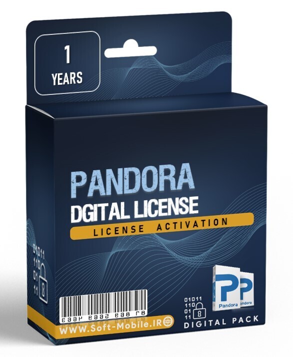 لایسنس پاندورا Pandora (بدون نیاز به باکس)