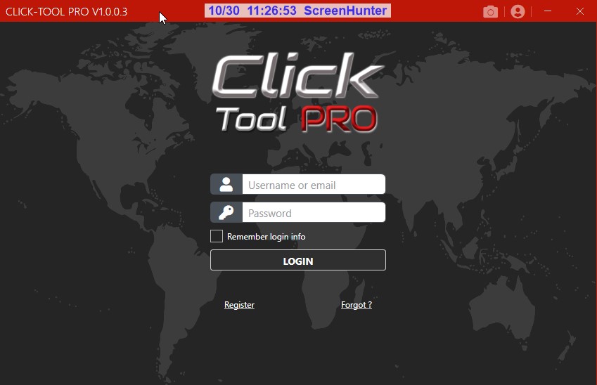 کردیت click tool pro