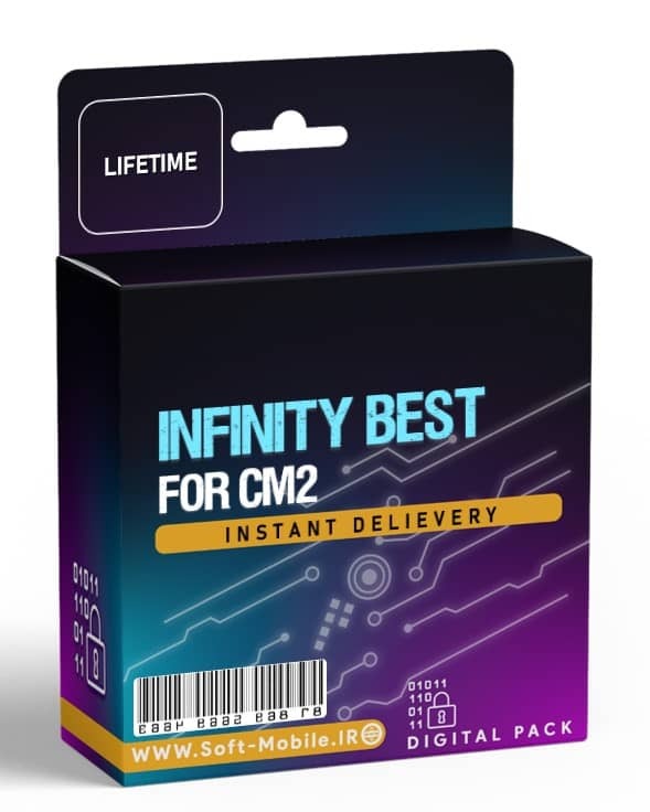 اکتیو BEST روی دانگل Infinity CM2 | فعالسازی دائمی