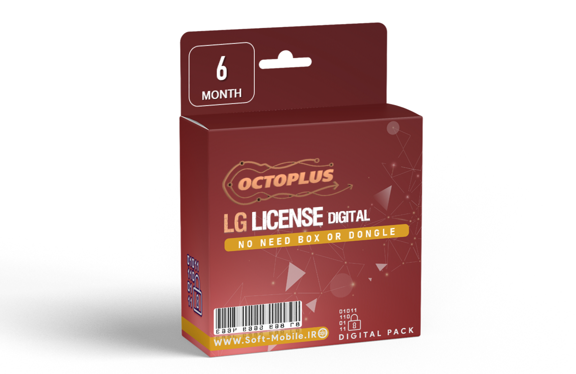  لایسنس Octoplus LG اختاپوس (6 ماهه) 