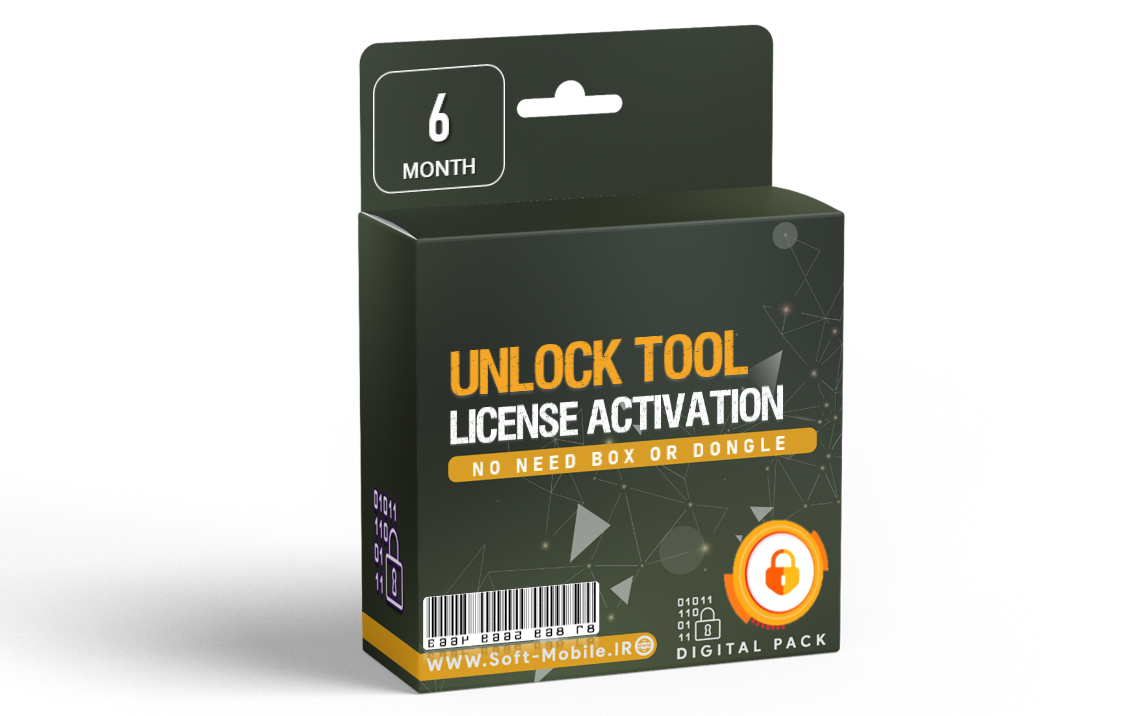  لایسنس Unlock Tool (شش ماهه) 