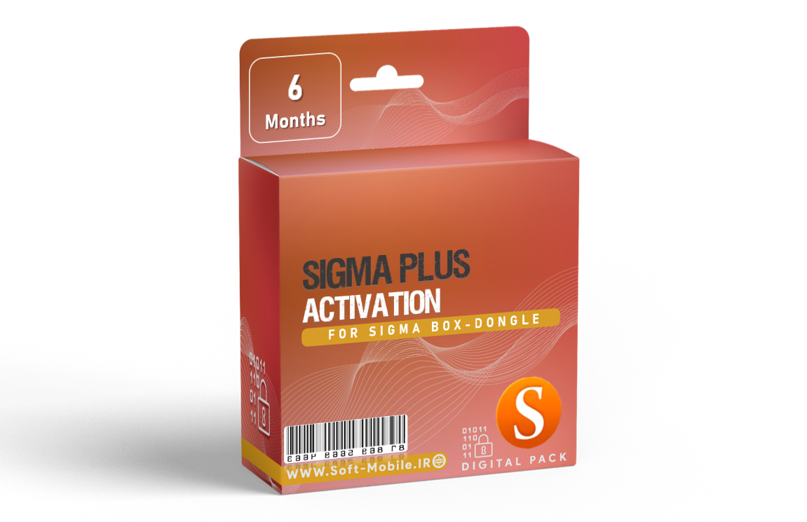 اکتیویشن سیگما پلاس Sigma Plus (شش ماهه) 