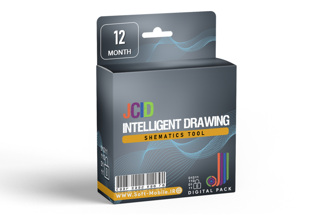  اکانت JCID Intelligent Mobile Drawing (یکساله) 