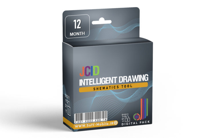 اکانت JCID Intelligent Mobile Drawing (یکساله)