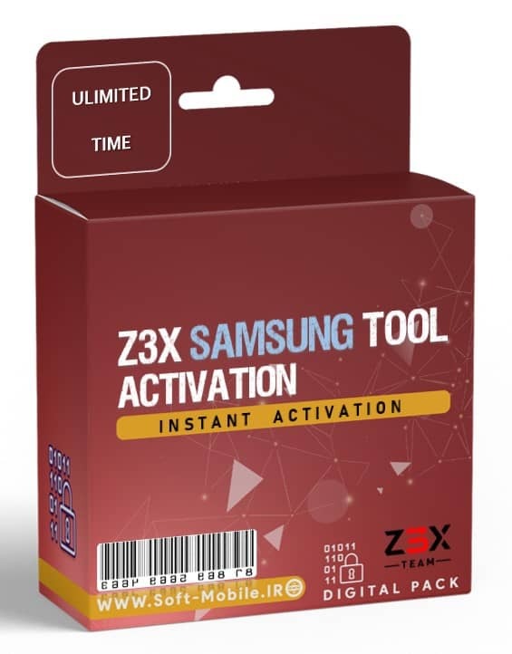 اکتیویشن آپدیت باکس Z3X (قدیمی) به Samsung Tool Pro